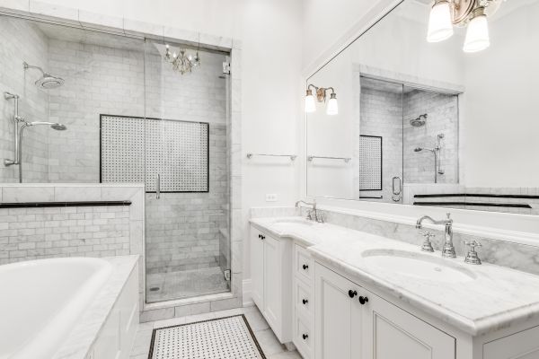 Shower Installation in St Louis