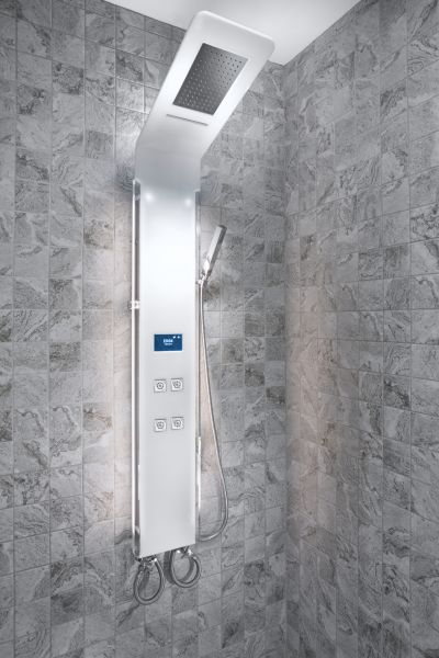 Shower Panel Installation in St Louis