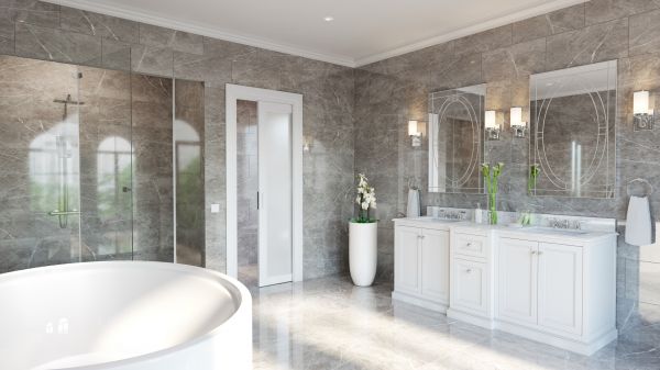 Cost of Porcelain Shower Replacement in St Louis