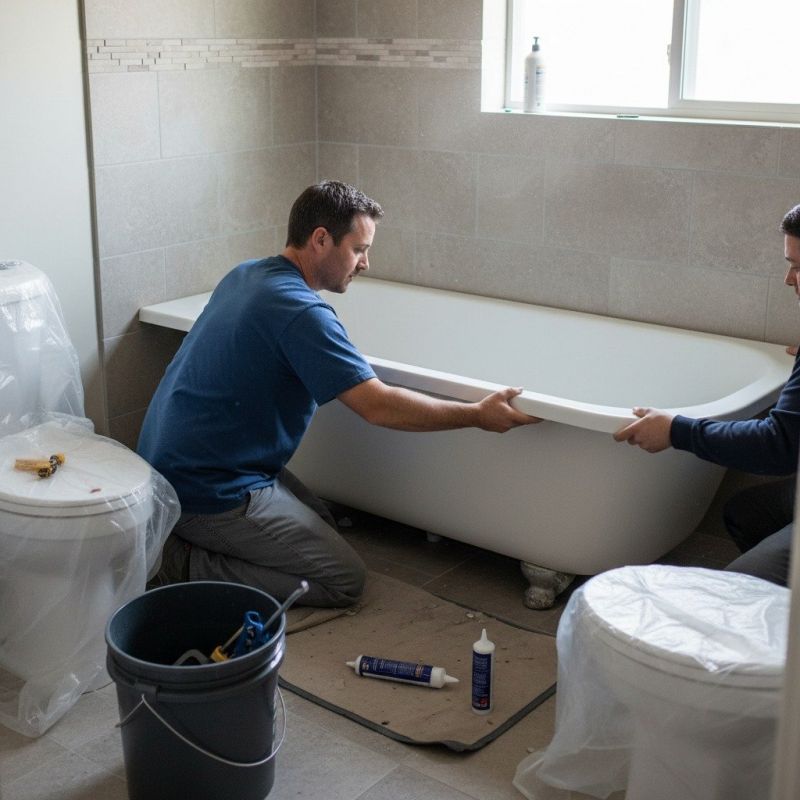 Top Bathtub Installation Companies in Maryland Heights, MO