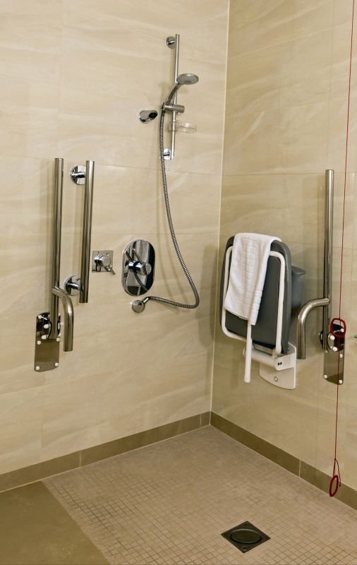 Functional Shower Space