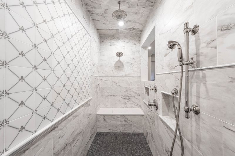 Elegant Shower Walls