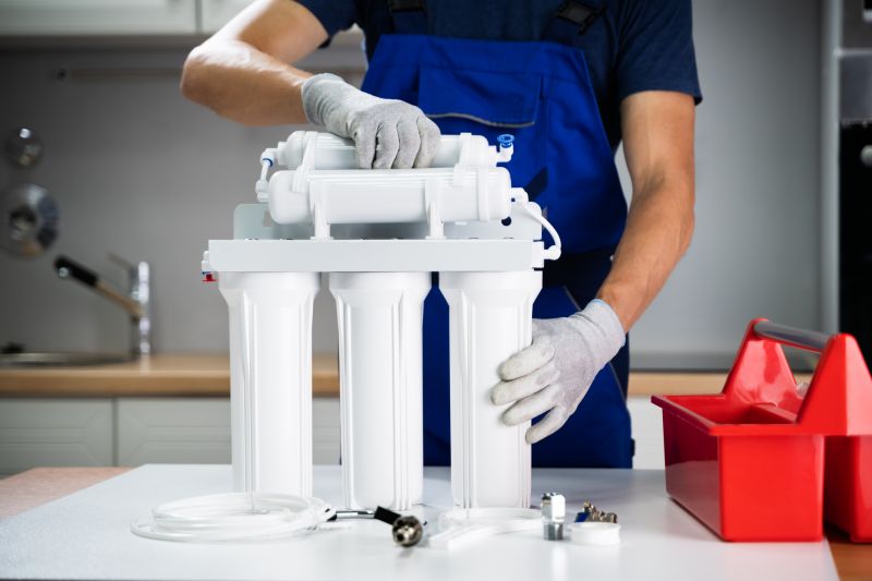 Water Softener System Setup